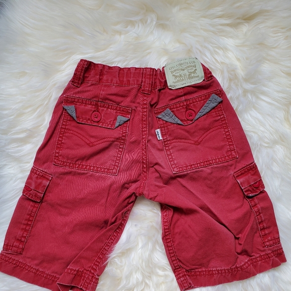 Levi's Cargo Shorts x 2, Size 7 Reg - Picture 7 of 8